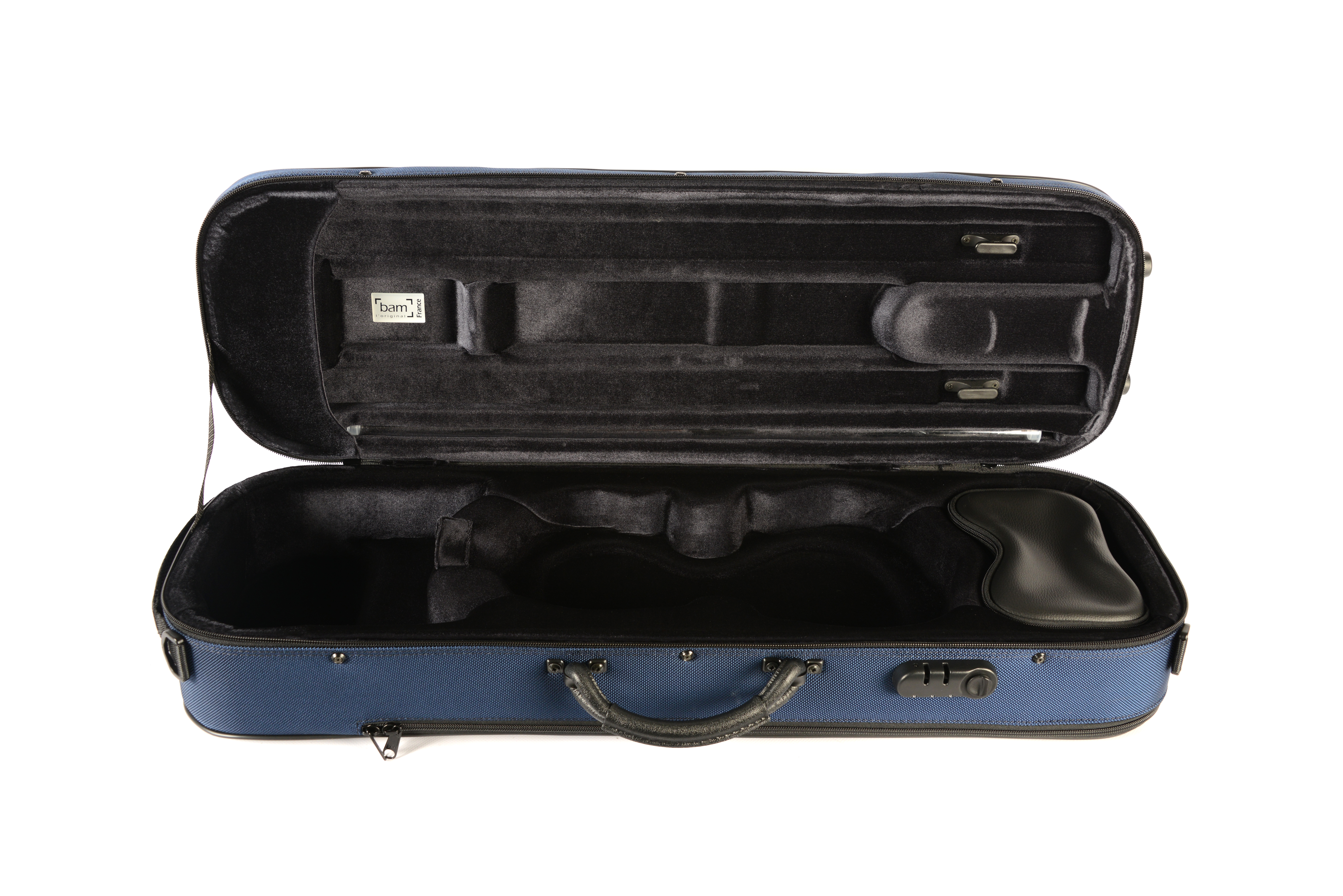 BAM ITALIA BAM SG5001SB CUSTODIA "STYLUS" SAINT GERMAIN PER VIOLINO - BLUE