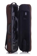 BAM ITALIA BAM SG5001SC CUSTODIA "STYLUS" SAINT GERMAIN PER VIOLINO - CHOCOLATE