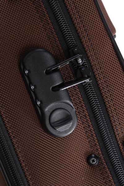 BAM ITALIA BAM SG5001SC CUSTODIA "STYLUS" SAINT GERMAIN PER VIOLINO - CHOCOLATE