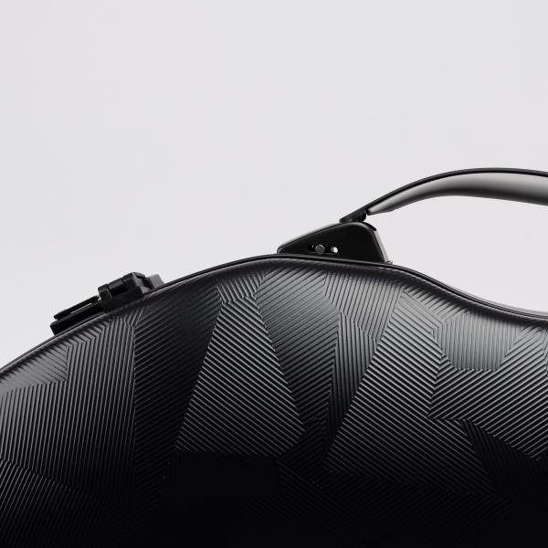 BAM ITALIA BAM SHA2000XLN CUSTODIA "HIGHTECH" SHADOW PER VIOLINO - BLACK