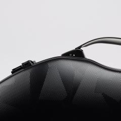 BAM ITALIA BAM SHA2000XLN CUSTODIA "HIGHTECH" SHADOW PER VIOLINO - BLACK