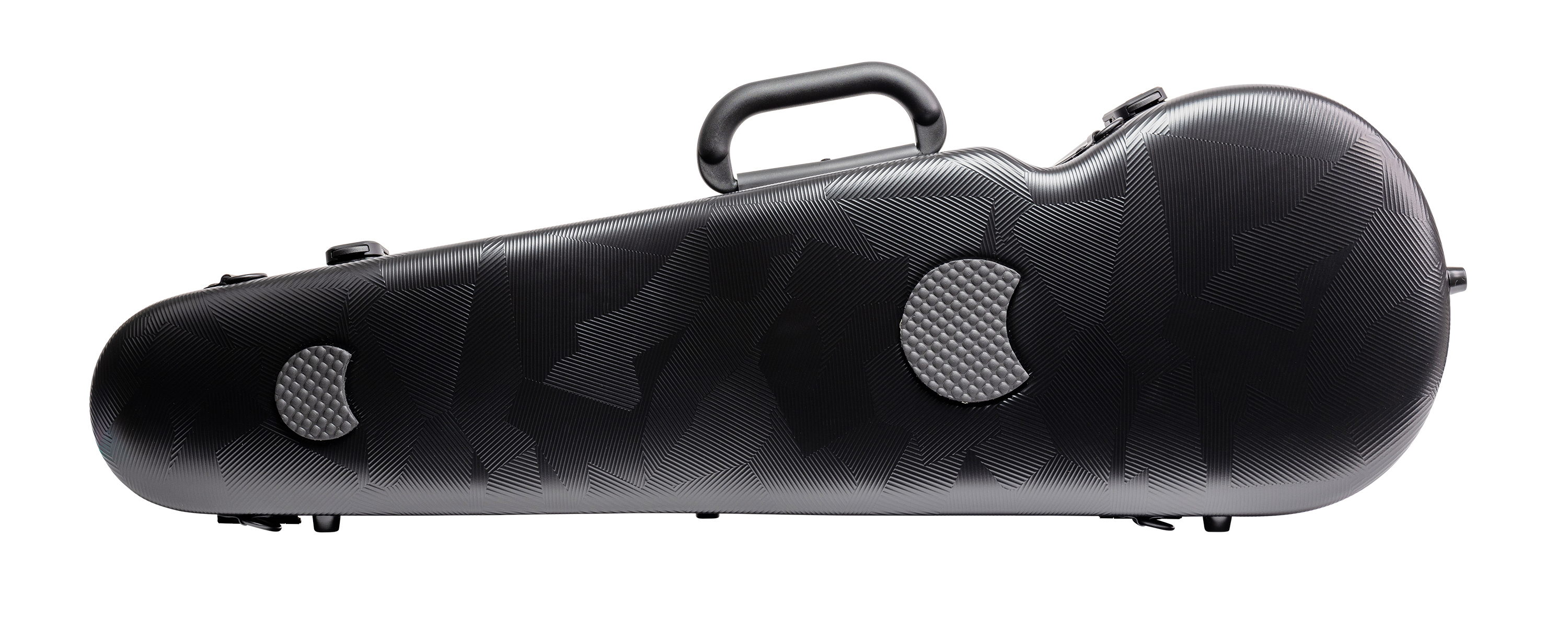 BAM ITALIA BAM SHA2002XLN CUSTODIA "HIGHTECH" SHADOW CONTOURED PER VIOLINO - BLACK