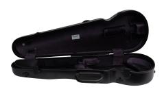 BAM ITALIA BAM SHA2002XLN CUSTODIA "HIGHTECH" SHADOW CONTOURED PER VIOLINO - BLACK
