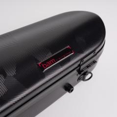 BAM ITALIA BAM SHA2002XLN CUSTODIA "HIGHTECH" SHADOW CONTOURED PER VIOLINO - BLACK