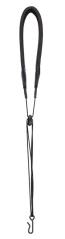 BAM ITALIA BAM ST-0022 TRACOLLA IMBOTTITA PER STRUMENTI A FIATO - GANCIO IN METALLO - NOIR