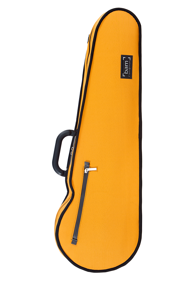 BAM ITALIA BAM SUB2002XLOG RIVESTIMENO MORBIDO SUBMARINE PER CUSTODIA "HIGTECH" CONTOURED PER VIOLINO - ORANGE