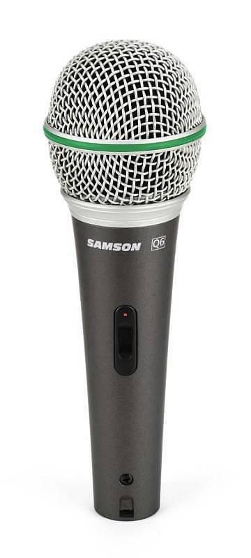 Samson Q6 - Microfono Dinamico - Palmare - Supercardioide
