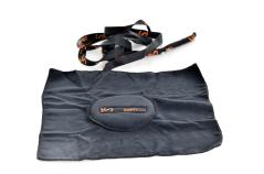 BAM ITALIA BAM SW-0015 PANNO IN MICROFIBRA PER PULIZIA INTERNA PER SAX TENORE - NOIR