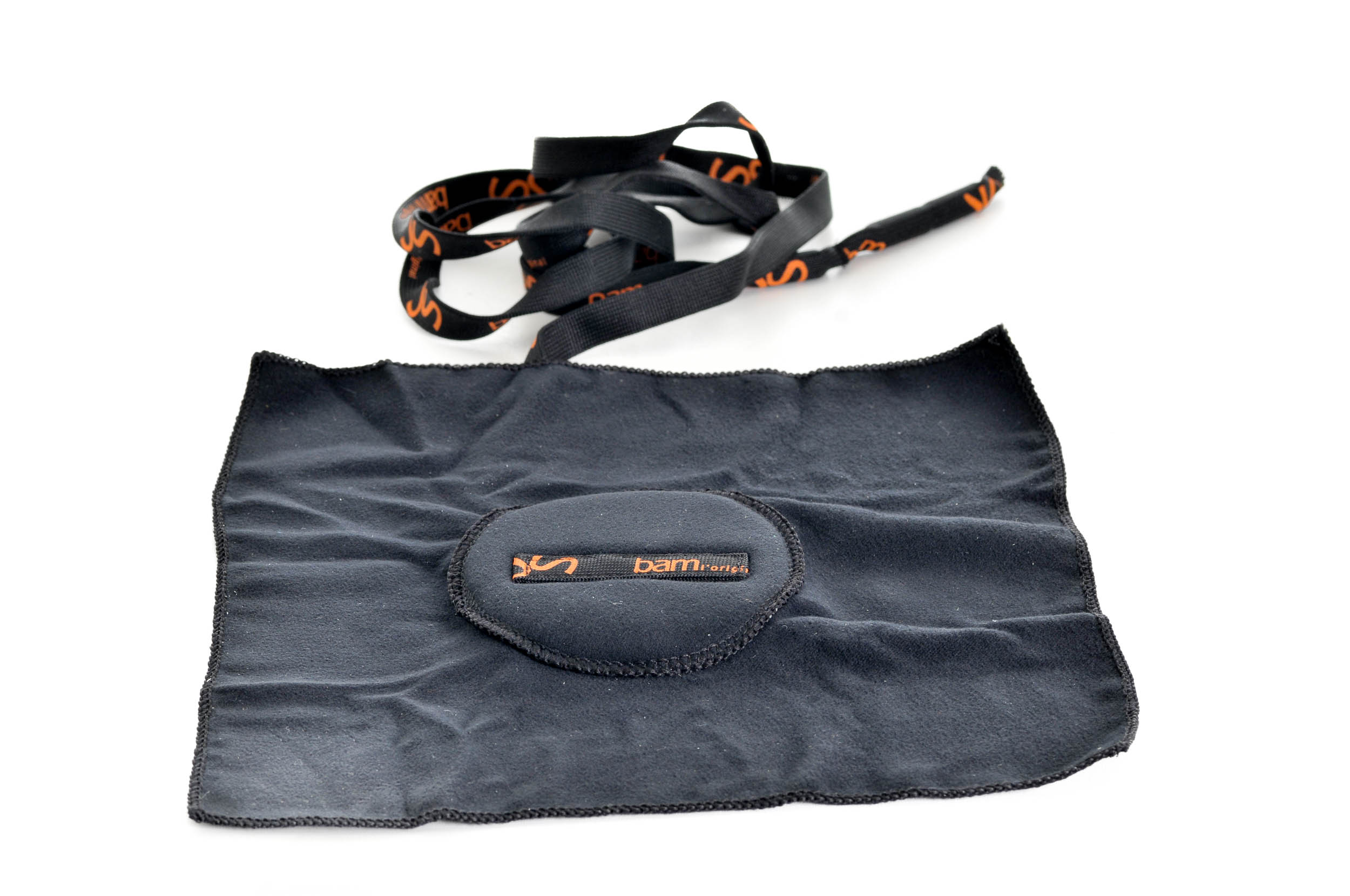 BAM ITALIA BAM SW-0015 PANNO IN MICROFIBRA PER PULIZIA INTERNA PER SAX TENORE - NOIR