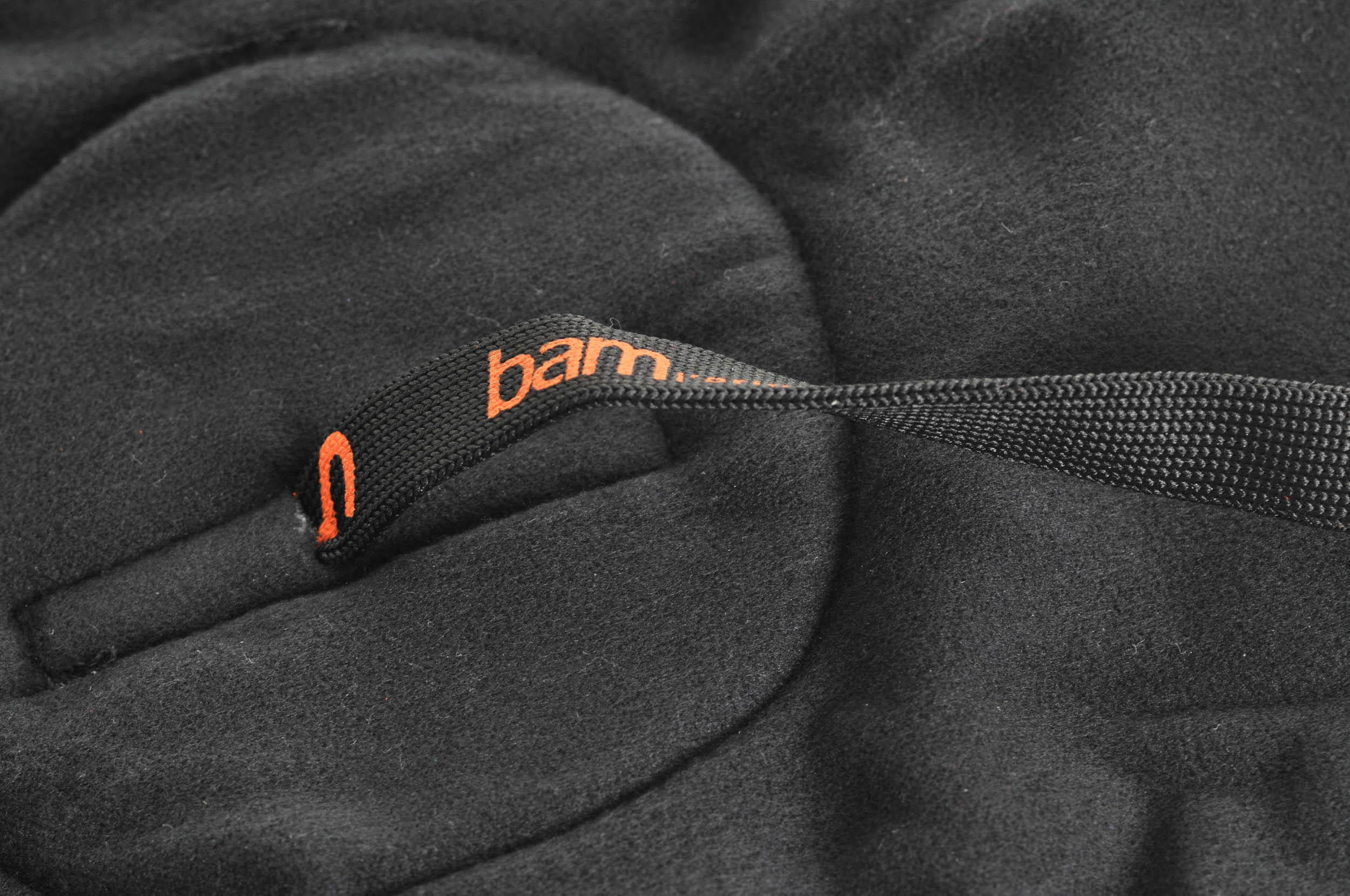 BAM ITALIA BAM SW-0015 PANNO IN MICROFIBRA PER PULIZIA INTERNA PER SAX TENORE - NOIR