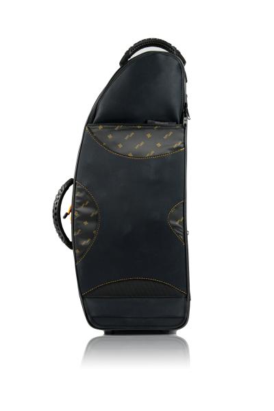 BAM ITALIA BAM TREK3021SA CUSTODIA "NEW TREKKING" PER SAX ALTO - BRUSHED ALUMINIUM