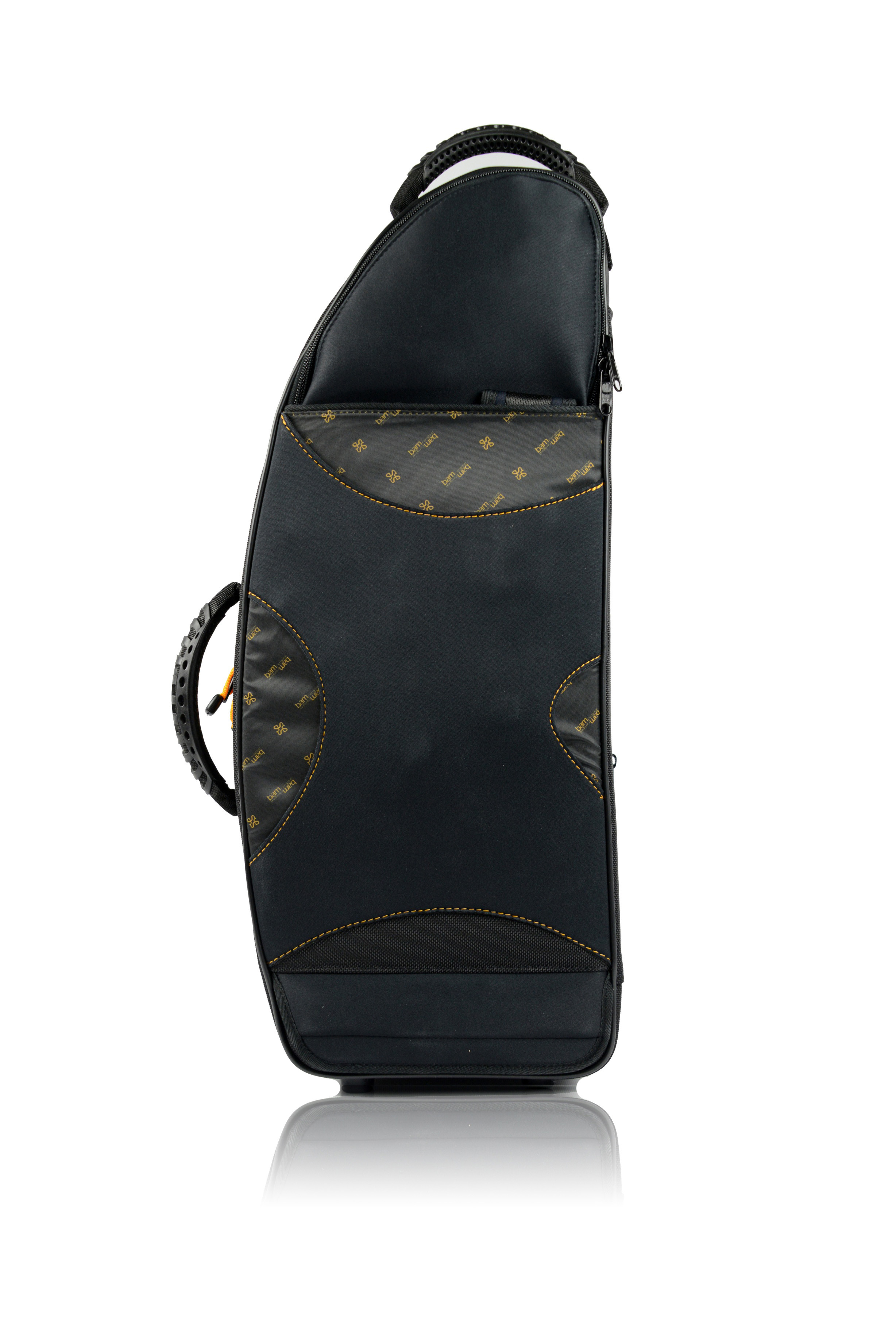 BAM ITALIA BAM TREK3021SA CUSTODIA "NEW TREKKING" PER SAX ALTO - BRUSHED ALUMINIUM