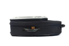 BAM ITALIA BAM TREK3021SA CUSTODIA "NEW TREKKING" PER SAX ALTO - BRUSHED ALUMINIUM