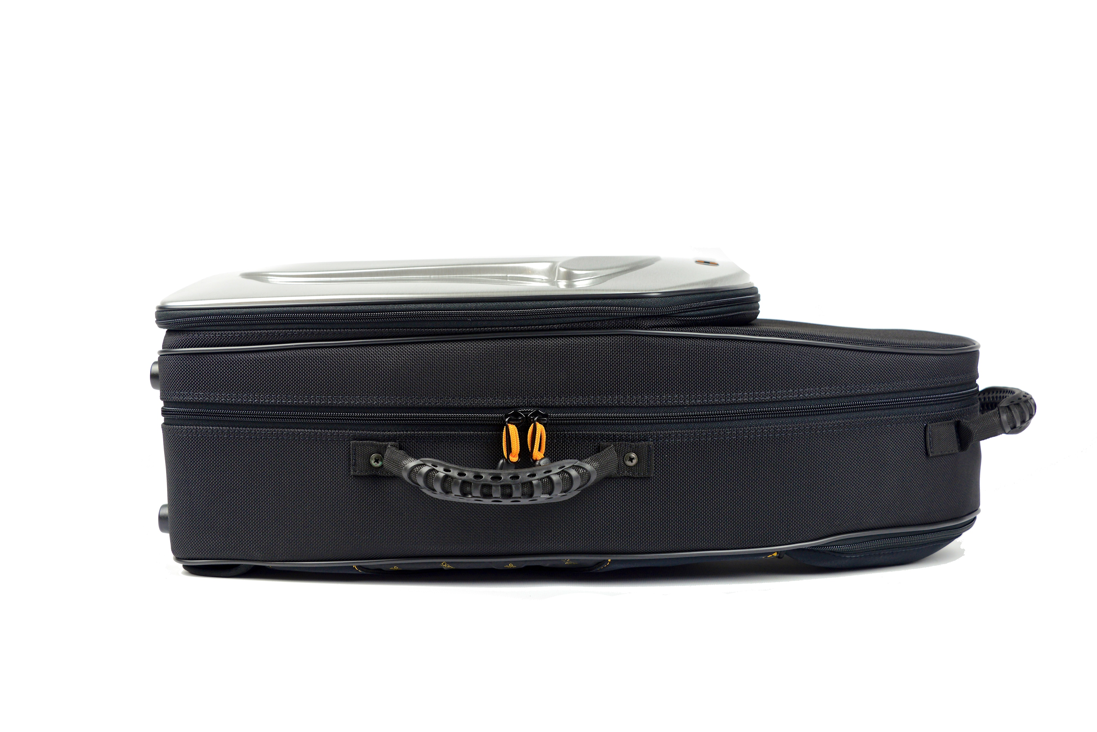 BAM ITALIA BAM TREK3021SA CUSTODIA "NEW TREKKING" PER SAX ALTO - BRUSHED ALUMINIUM