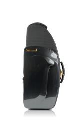 BAM ITALIA BAM TREK3021SC CUSTODIA "NEW TREKKING" PER SAX ALTO - BLACK CARBON