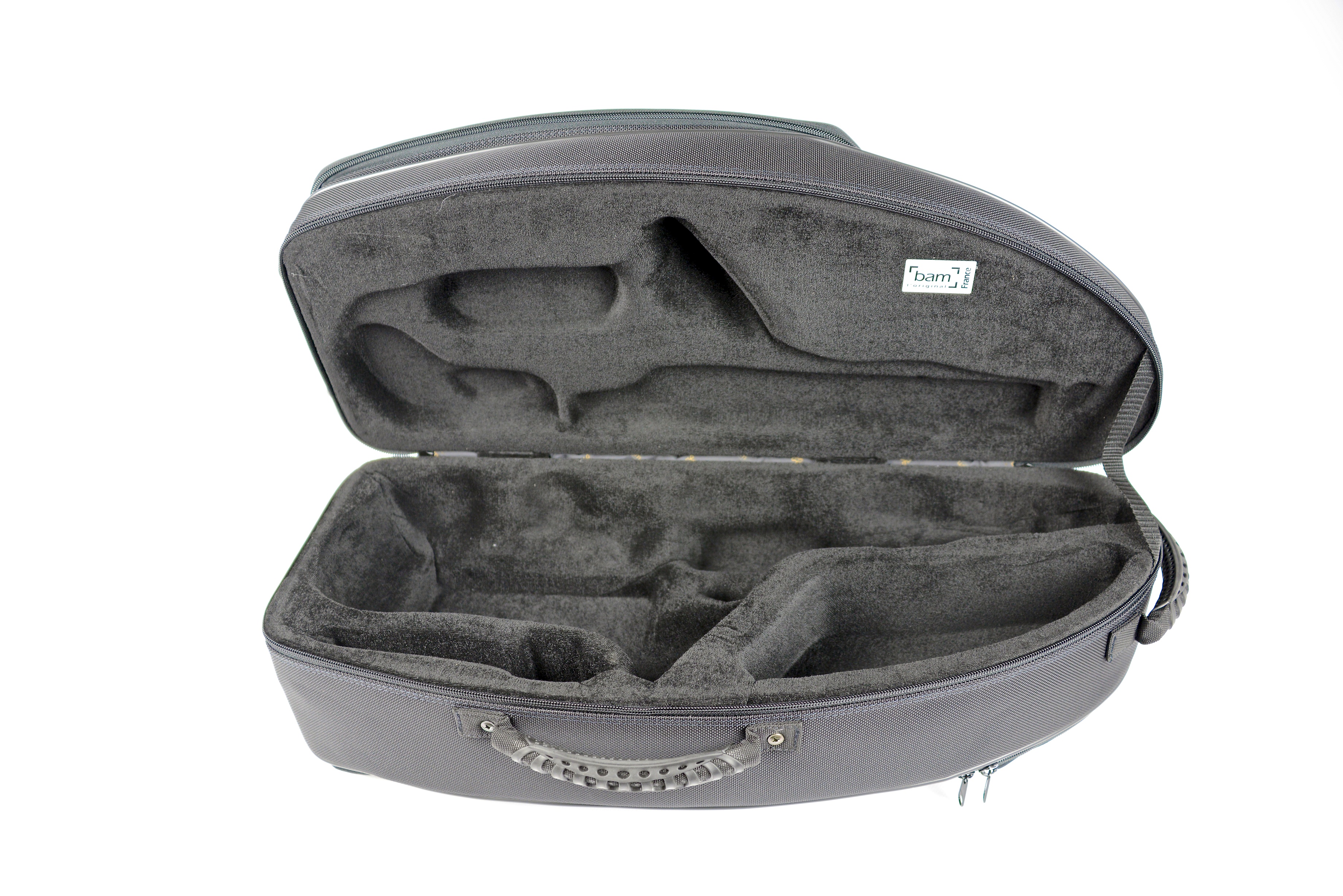 BAM ITALIA BAM TREK3021SC CUSTODIA "NEW TREKKING" PER SAX ALTO - BLACK CARBON