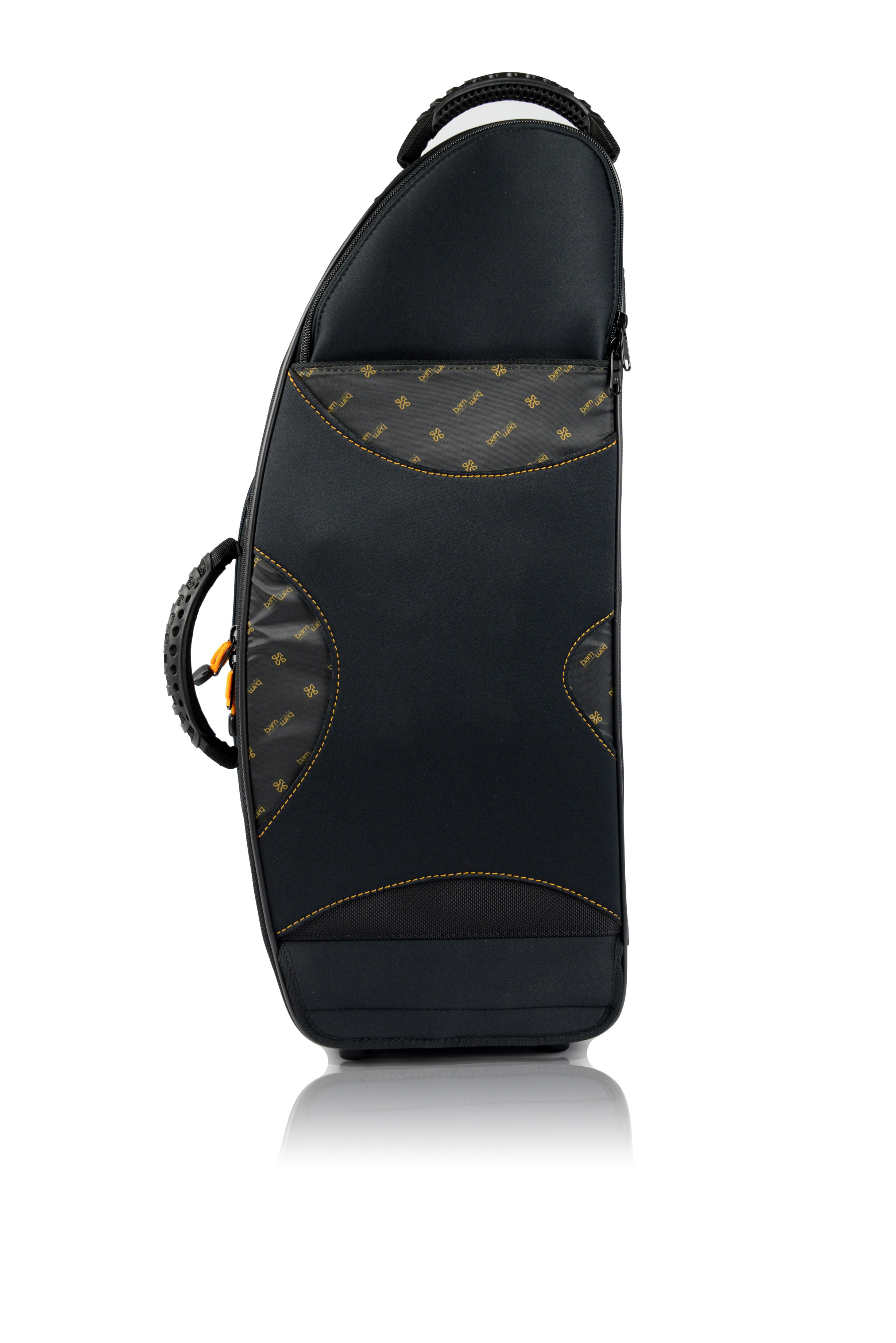 BAM ITALIA BAM TREK3021SSC CUSTODIA "NEW TREKKING" PER SAX ALTO - SILVER CARBON