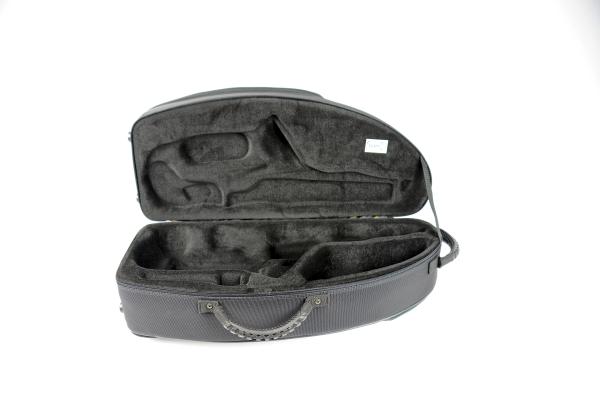 BAM ITALIA BAM TREK3021SSC CUSTODIA "NEW TREKKING" PER SAX ALTO - SILVER CARBON