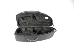 BAM ITALIA BAM TREK3021SSC CUSTODIA "NEW TREKKING" PER SAX ALTO - SILVER CARBON