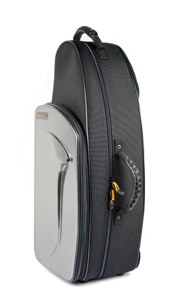 BAM ITALIA BAM TREK3021SSC CUSTODIA "NEW TREKKING" PER SAX ALTO - SILVER CARBON