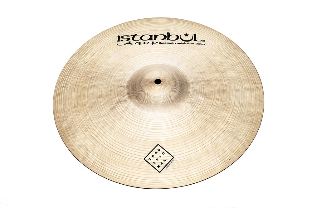 Istanbul Agop 14 Traditional Medium Crash