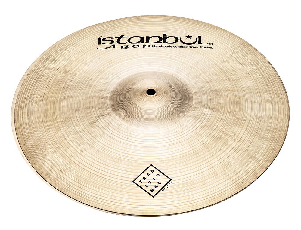 Istanbul Agop 15 Traditional Heavy Hi-hat