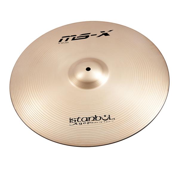 Istanbul Agop 10 MS-X Splash