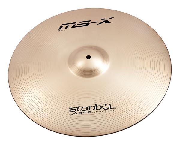 Istanbul Agop 20 MS-X Ride
