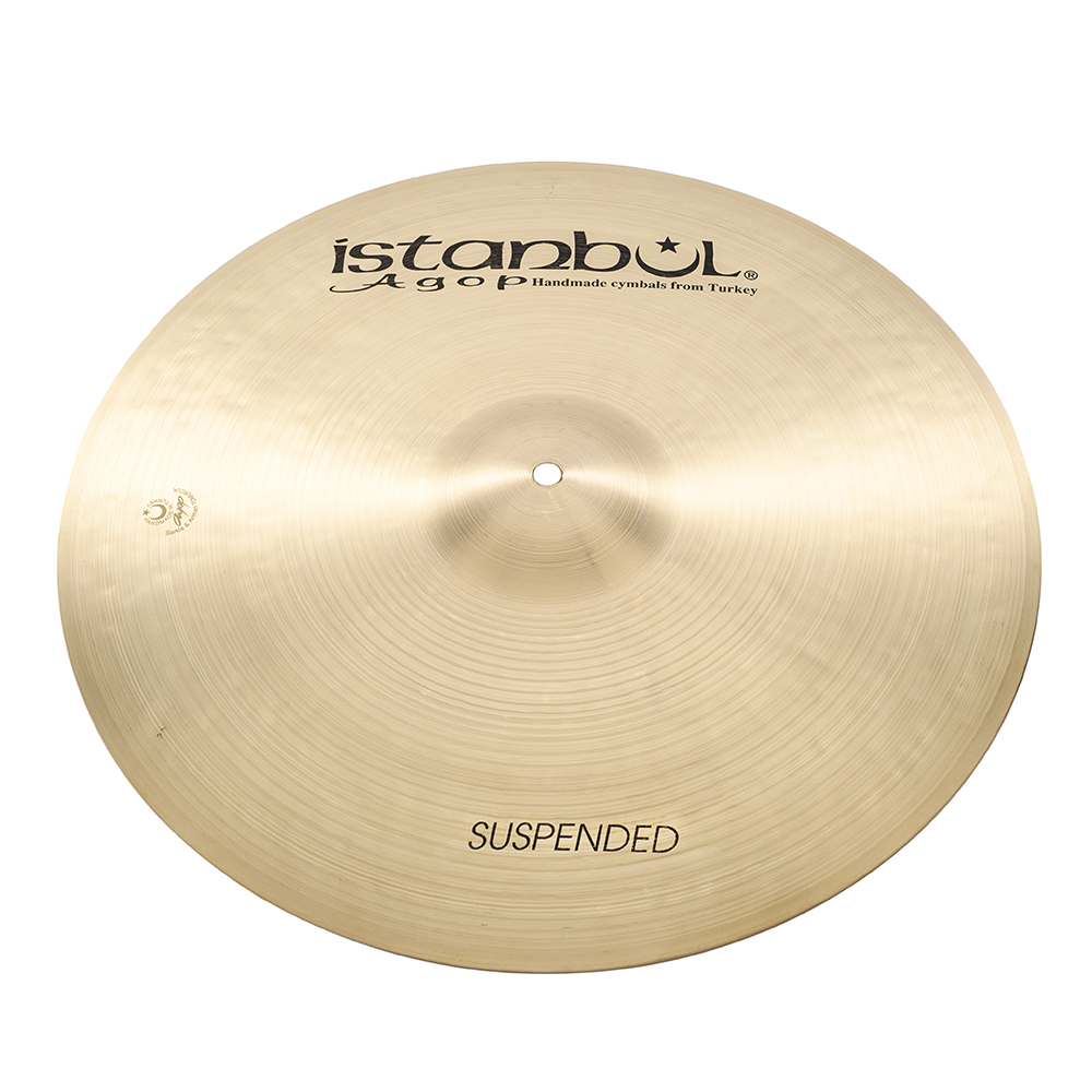 Istanbul Agop 16 Traditional Suspended Crash