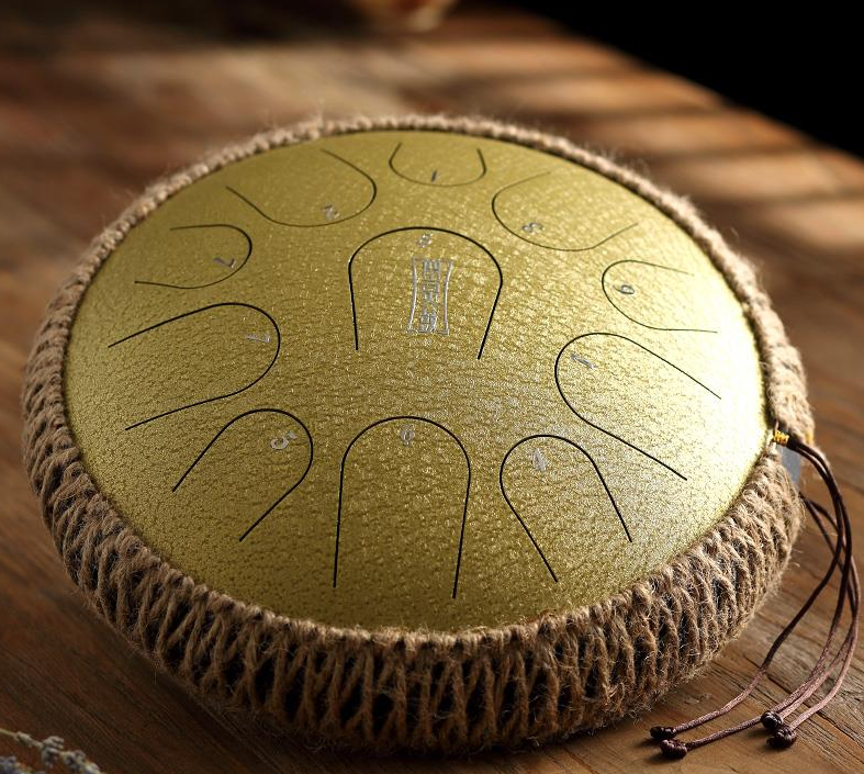 Tongue Drum 13" GOLD