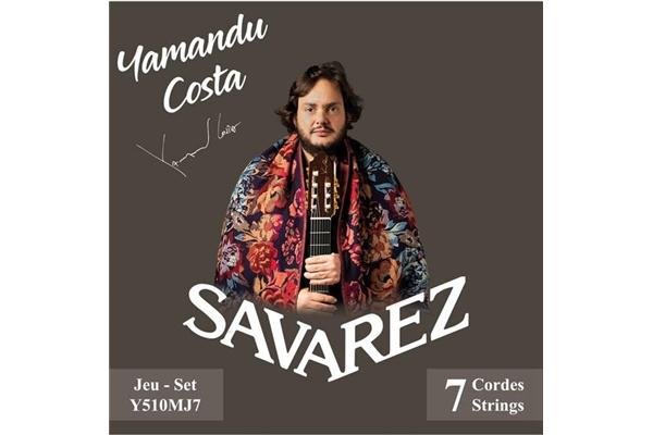 Savarez Y510MJ7 Set corde chitarra brasiliana Yamandu Costa Signature