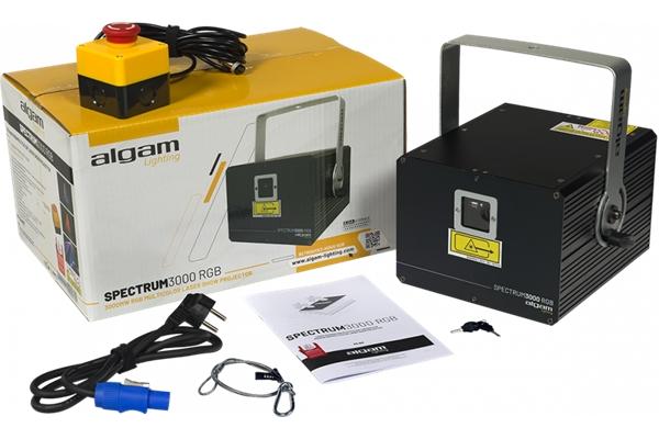 Algam Lighting SPECTRUM3000RGB Laser
