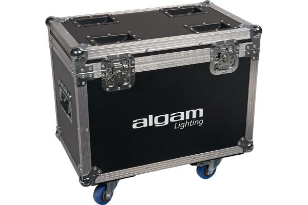Algam Lighting MW19x15Z-FC FlightCase per 2 Wash MW19x15Z
