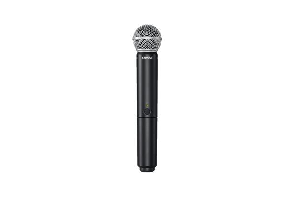 Shure BLX2-SM58 Trasmettitore gelato SM58. M17