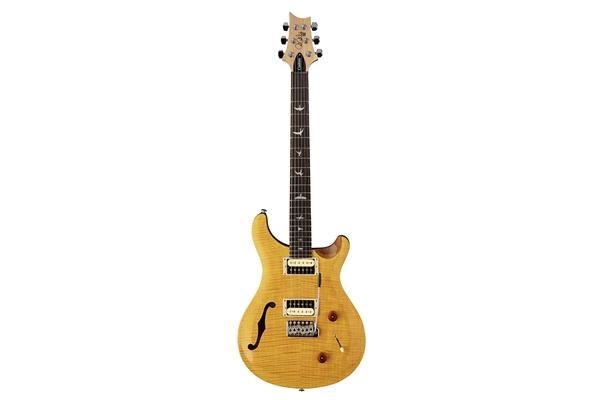 PRS SE Custom 22 Semi-Hollow Violin Top Santana Yellow 2023