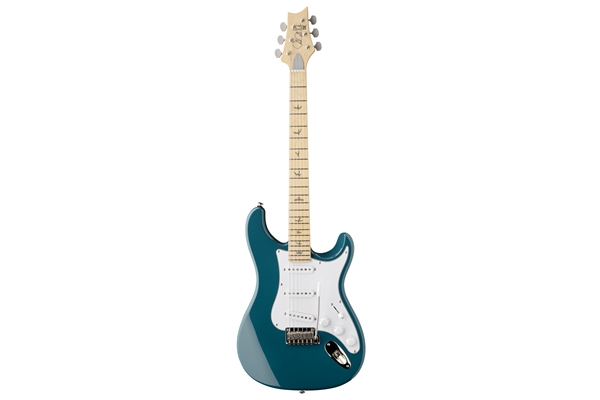 PRS SE Silver Sky MN Nylon Blue - Chitarra Elettrica con Tastiera in Acero John Mayer Signature