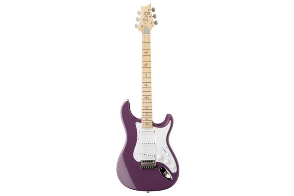 PRS SE Silver Sky MN Summit Purple - Chitarra Elettrica con Tastiera in Acero John Mayer Signature