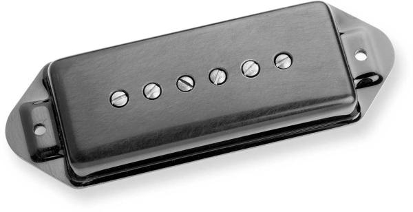 SEYMOUR DUNCAN ANTQ P90 DOG EAR BRDG BLK