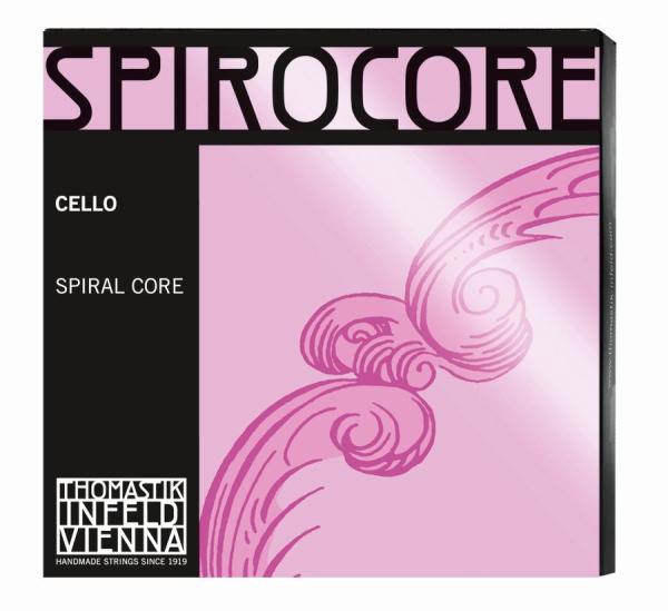 THOMASTIK PACK SPIROCORE S32SOL+S33DO CORDE PER VIOLONCELLO