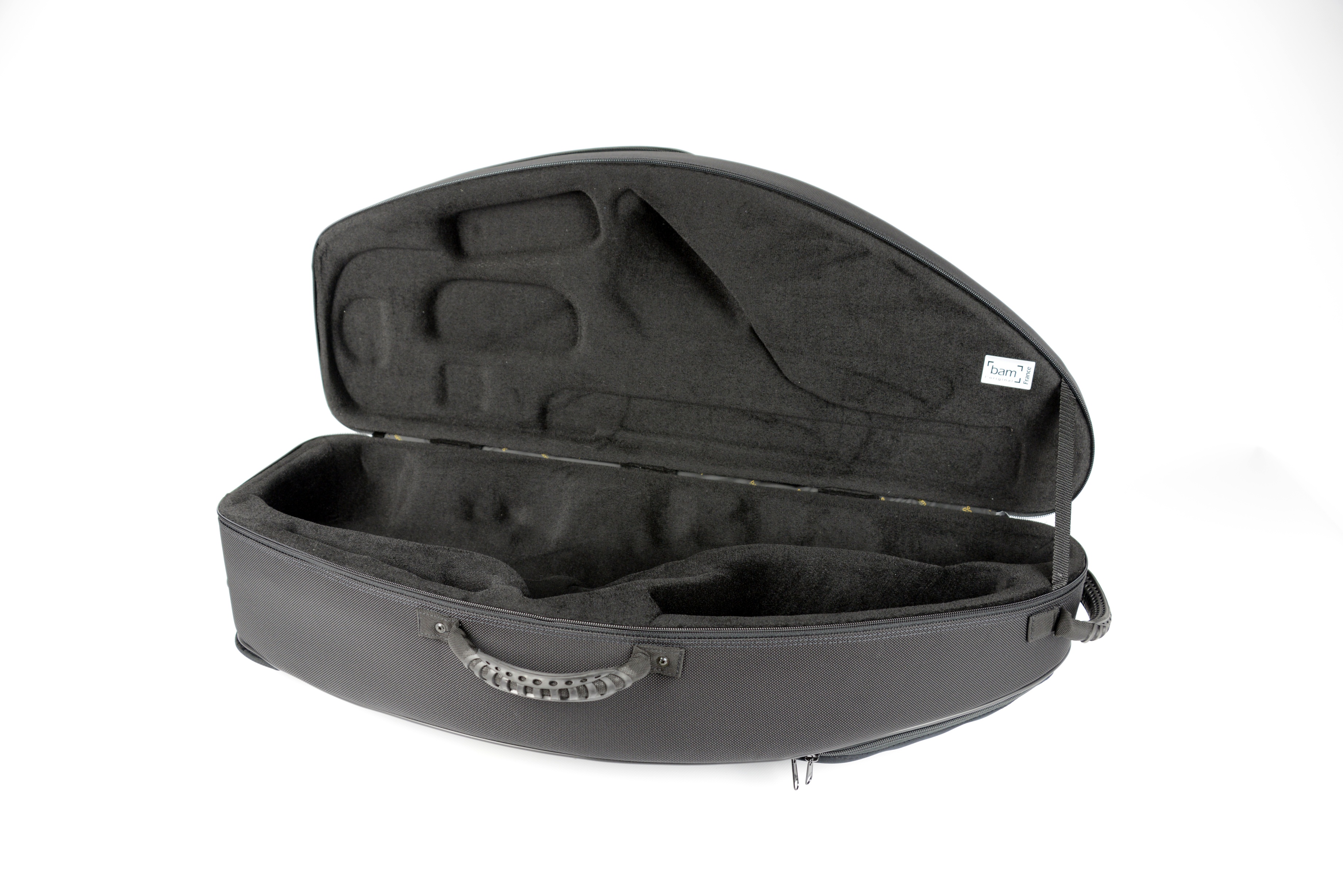 BAM ITALIA BAM TREK3022SSC CUSTODIA "NEW TREKKING" PER SAX TENORE - SILVER CARBON