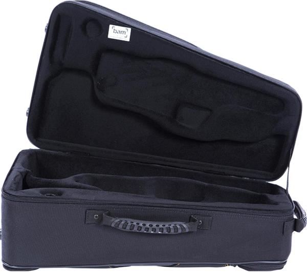 BAM ITALIA BAM TREK3024SC CUSTODIA "NEW TREKKING" PER 2 TROMBE - BLACK CARBON
