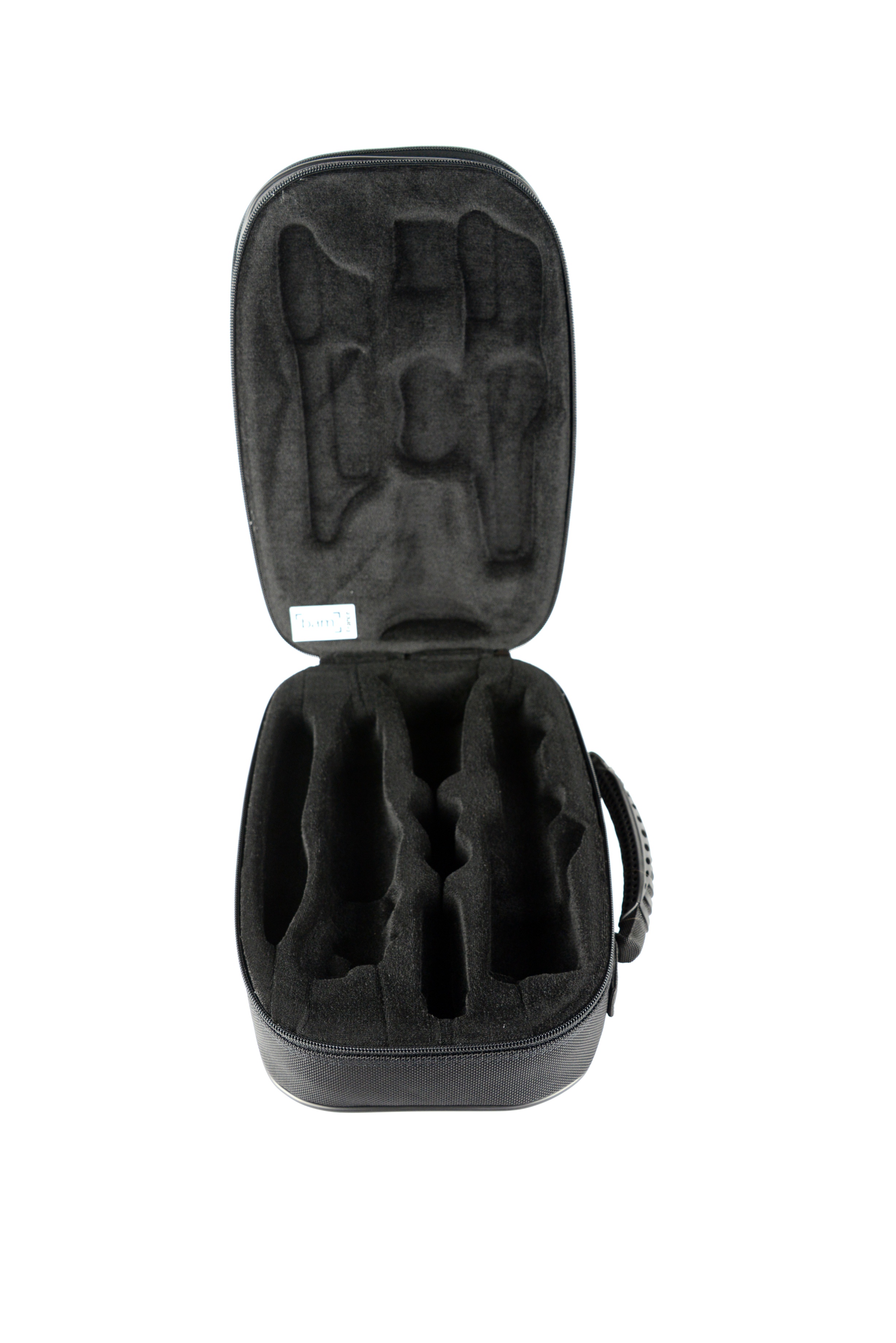 BAM ITALIA BAM TREK3027SC CUSTODIA "NEW TREKKING" PER CLARINETTO - BLACK CARBON