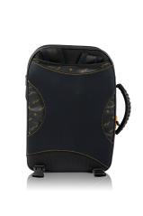 BAM ITALIA BAM TREK3028SA CUSTODIA "NEW TREKKING" PER 2 CLARINETTI SIB E LA - BRUSHED ALUMINIUM