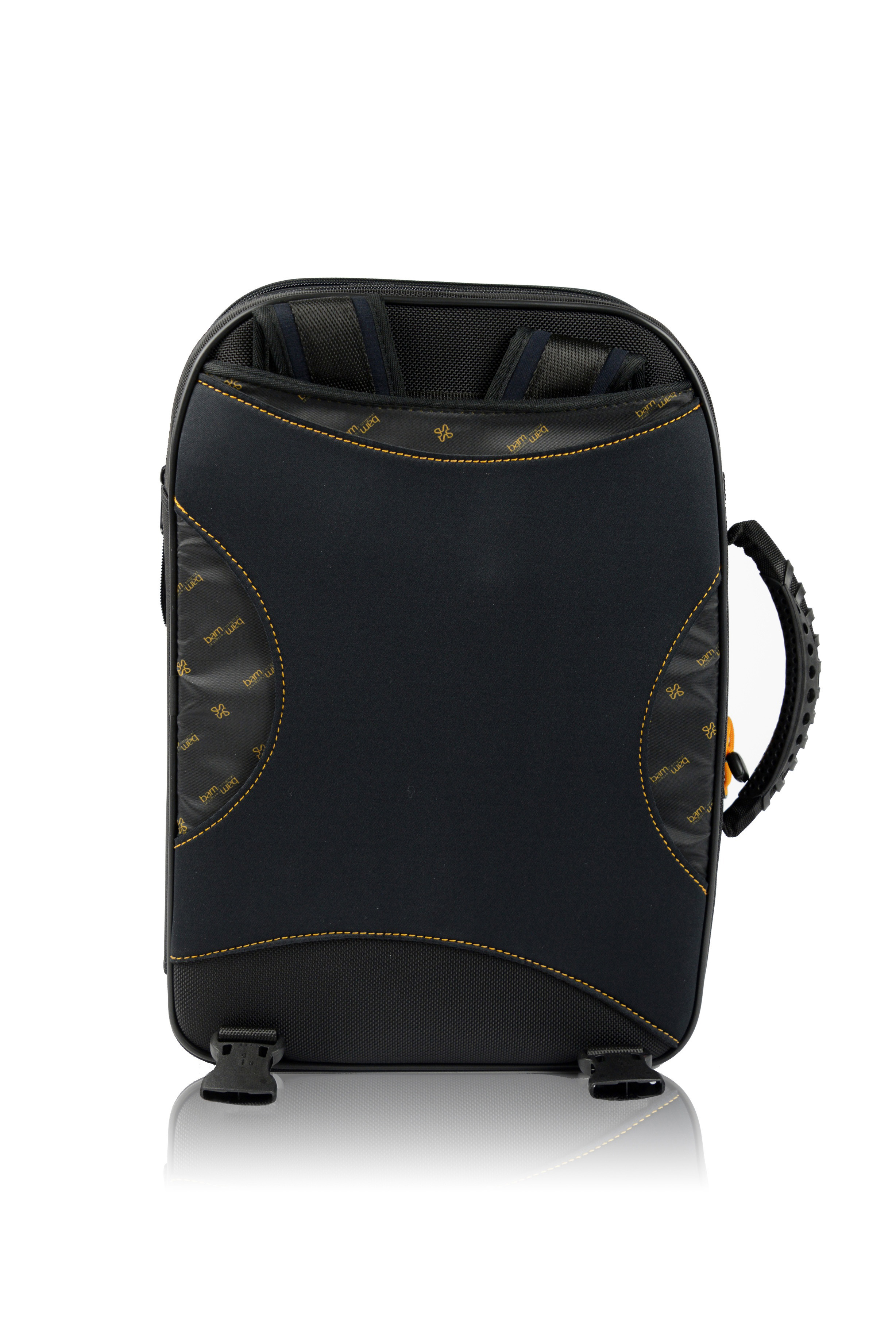 BAM ITALIA BAM TREK3028SA CUSTODIA "NEW TREKKING" PER 2 CLARINETTI SIB E LA - BRUSHED ALUMINIUM