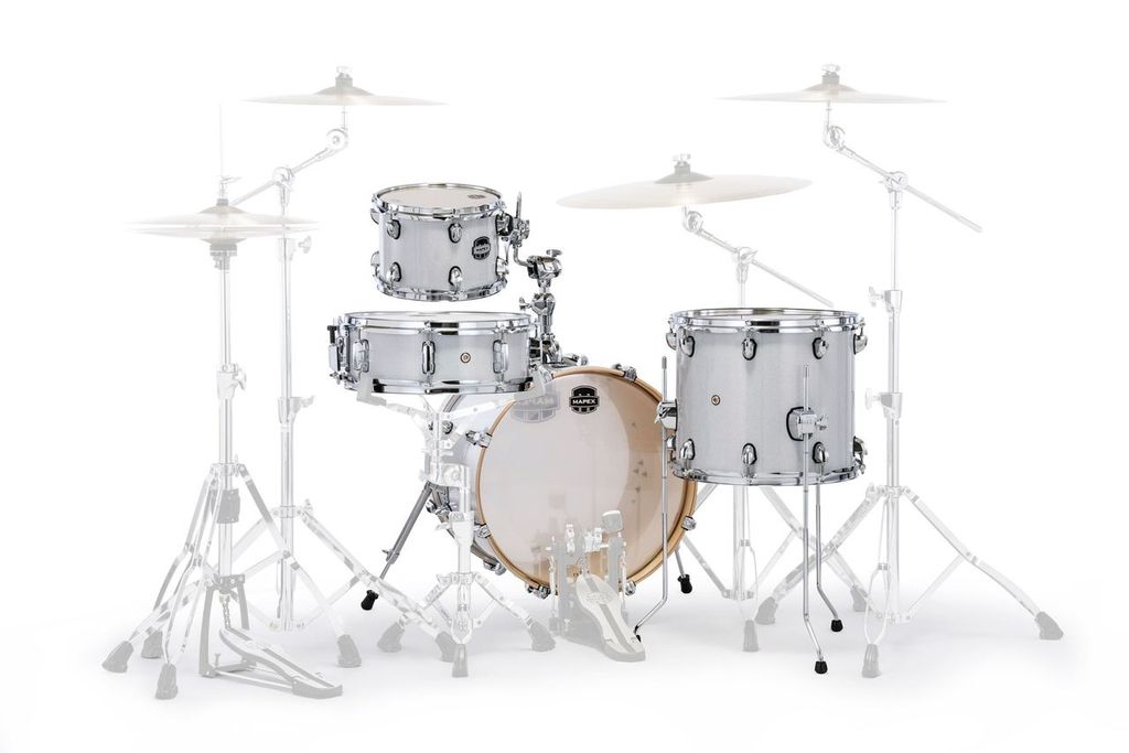 MAPEX IT MA486SDT MARS BIRCH BE BOP 4 PEZZI DIAMOND SPARKLE