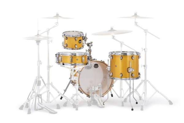 MAPEX IT MA486SYD MARS BIRCH BE BOP 4 PEZZI SUNFLOWER SPARKLE