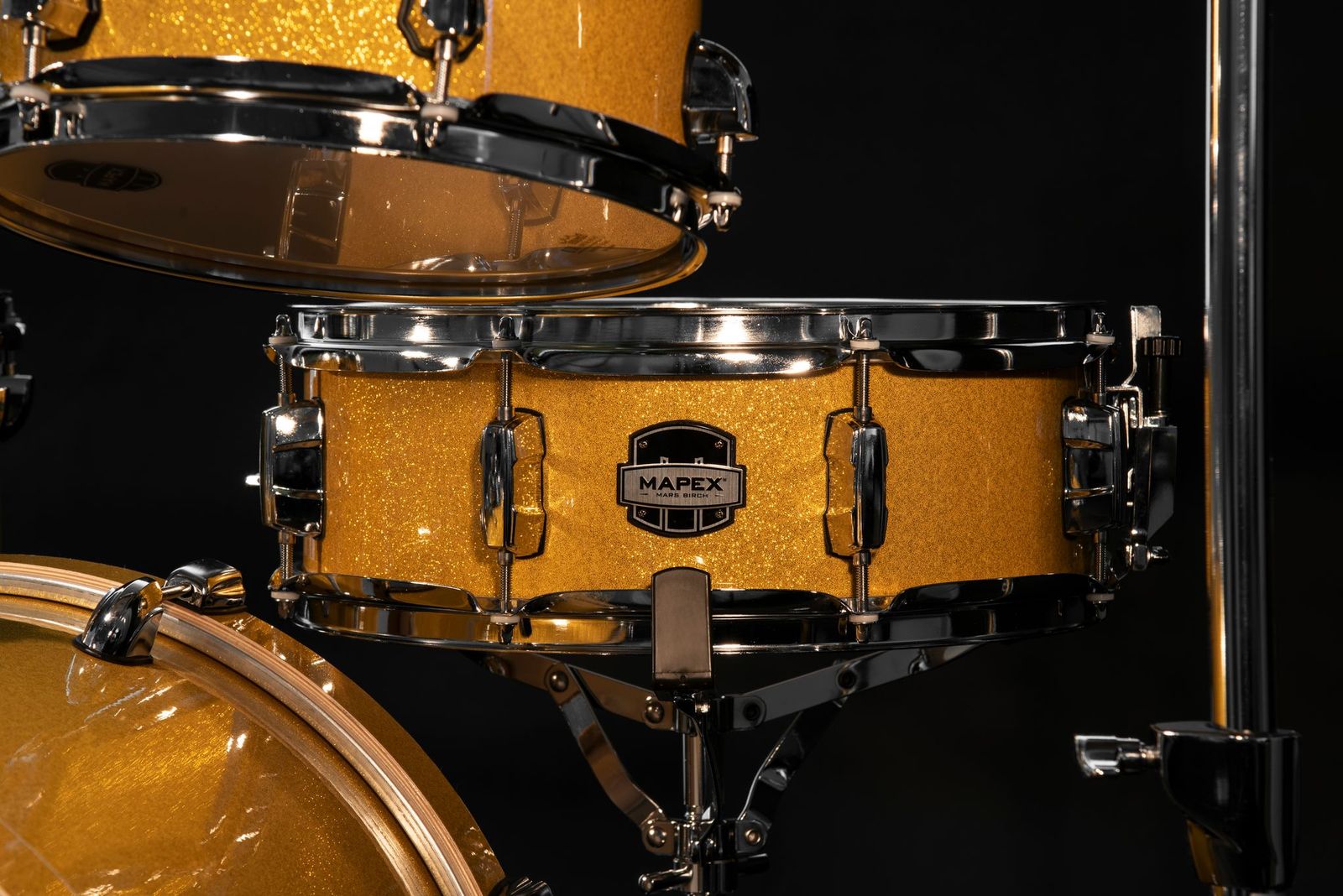 MAPEX IT MA486SYD MARS BIRCH BE BOP 4 PEZZI SUNFLOWER SPARKLE
