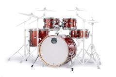 MAPEX IT MA529SFOR MARS BIRCH ROCK 5 PEZZI BLOOD ORANGE SPARKLE