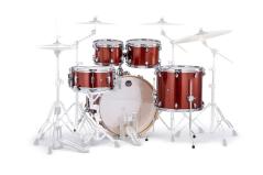 MAPEX IT MA529SFOR MARS BIRCH ROCK 5 PEZZI BLOOD ORANGE SPARKLE