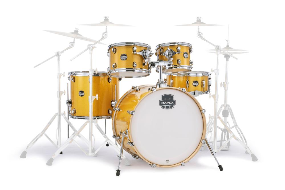 MAPEX IT MA529SFYD MARS BIRCH ROCK 5 PEZZI SUNFLOWER SPARKLE